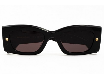 Óculos de sol ALEXANDER MCQUEEN AM0426S 001 Preto 2024