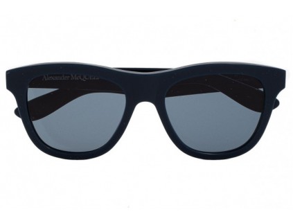 ALEXANDER MCQUEEN Solglasögon AM0421S 005 Blå 2024
