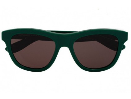 ALEXANDER MCQUEEN Occhiali da sole AM0421S 004 Verde 2024