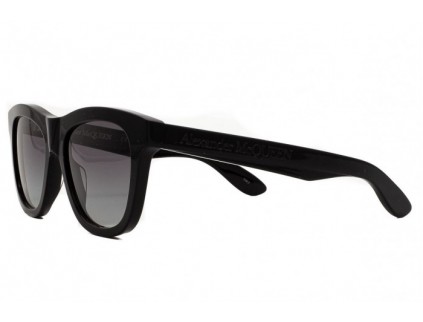 ALEXANDER MCQUEEN Sunglasses AM0421S 001 Green 2024 2