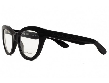 Anteojos ALEXANDER MCQUEEN AM0395O 001 Negro 2024 2