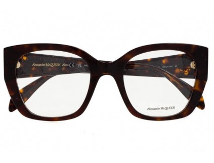 ALEXANDER MCQUEEN Brille AM0379O 002 Havanna 2024