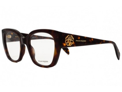 ALEXANDER MCQUEEN Occhiali da vista AM0379O 002 Havana 2024 2