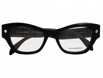 Anteojos ALEXANDER MCQUEEN AM0429O 001 Negro 2024
