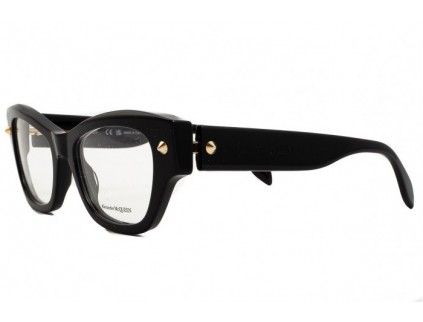 ALEXANDER MCQUEEN Bril AM0429O 001 Zwart 2024 2