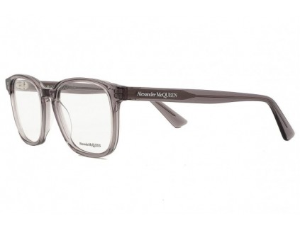Óculos ALEXANDER MCQUEEN AM0462O 003 Cinza claro 2024 2