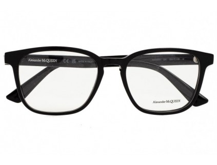 ALEXANDER MCQUEEN Occhiali da vista AM0462O 001 Nero 2024