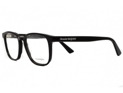 Anteojos ALEXANDER MCQUEEN AM0462O 001 Negro 2024 2