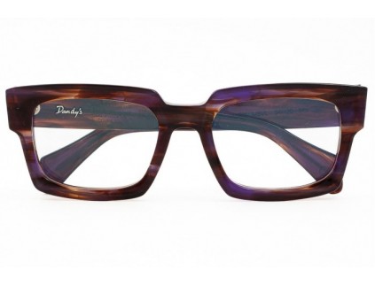 DANDY'S Troy msvl Bruin Paarse bril
