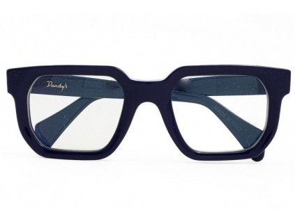Okulary DANDY'S Benji b1 Niebieskie