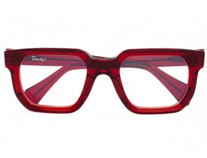 Okulary DANDY'S Benji ro24 Czerwone