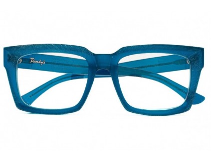 Lunettes de vue DANDY'S Belle série limitée sarcelle rugueuse foncée
