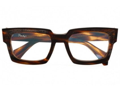 Lunettes de vue DANDY'S Troy Rough rost Havana série limitée