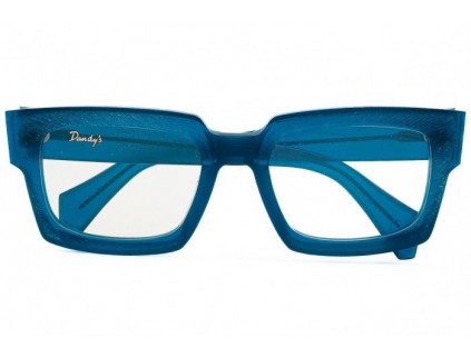 Lunettes de vue DANDY'S Troy Rough ot6 Petrol série limitée