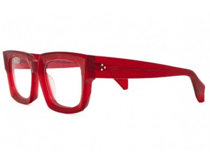 Lunettes de vue DANDY'S Troy Rough ro25 Red série limitée 2