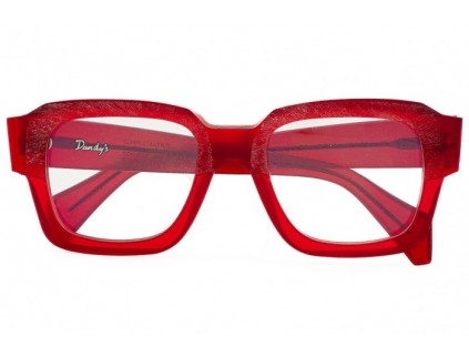 DANDY'S Occhiali da vista Skinner Rough ro25 Rosso serie limitata
