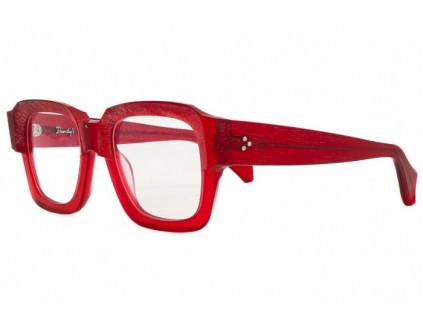 Cermin mata siri terhad DANDY'S Skinner Rough ro25 Merah 2