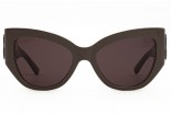 BALENCIAGA Solglasögon BB0322S 004 Grå 2024
