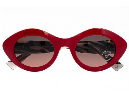 ETNIA BARCELONA Ampat rdze Limited Edition Röda solglasögon