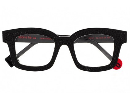 SABINE BE Brille Be Idol Linie Col Black 04 Black Edition