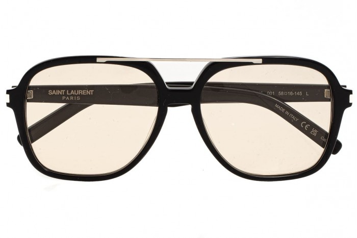Cermin mata hitam SAINT LAURENT SL 545 001