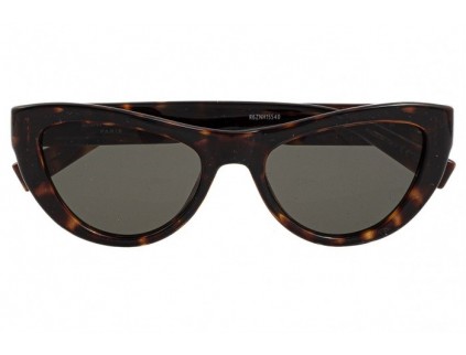 SAINT LAURENT SL 676 003 cermin mata hitam