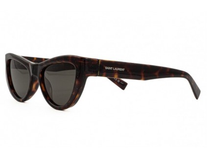SAINT LAURENT SL 676 003 cermin mata hitam 2