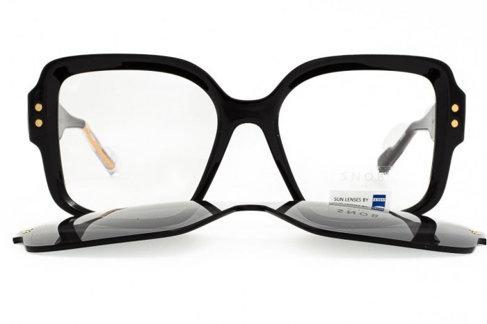 Occhiali da vista SNOB MILANO Twiggy snv189c01 con clip sole