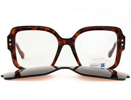 Lunettes de vue SNOB MILANO Twiggy snv189c02 avec clip solaire