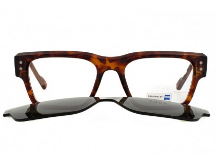 Lunettes de vue SNOB MILANO Giuan Marì snv188c02 avec clip solaire