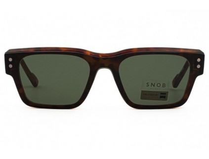 SNOB MILANO Giuan Marì snv188c02 eyeglasses with sun clip 2