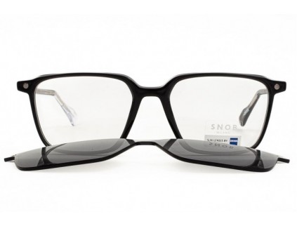Gafas SNOB MILANO Fin snv198c01 con clip para el sol