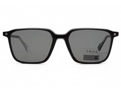 Occhiali da vista SNOB MILANO Fin snv198c01 con clip sole 2