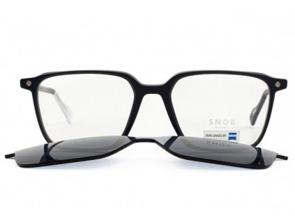 Lunettes de vue SNOB MILANO Fin snv198c03 avec clip solaire