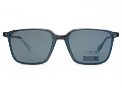 Óculos SNOB MILANO Fin snv198c05 com clipe de sol 2
