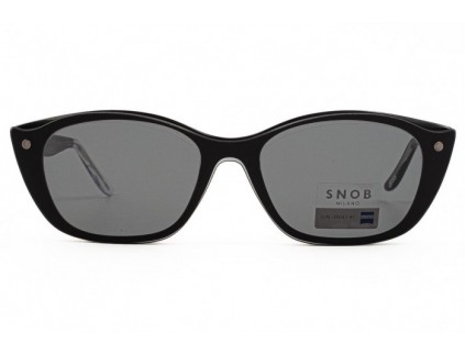 Gafas SNOB MILANO Bocca snv169c01 con clip para el sol 2