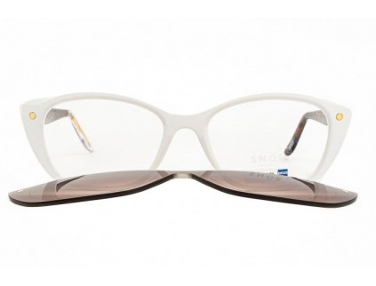 Gafas SNOB MILANO Bocca snv169c06 con clip para el sol
