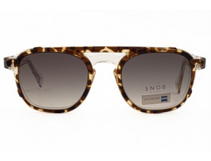 Óculos SNOB MILANO Cabriolet snv165cpc13 com clipe de sol 2