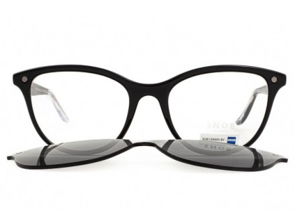 Occhiali da vista SNOB MILANO Milf snv09c01z con clip sole