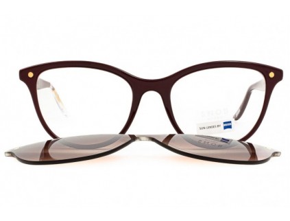 Occhiali da vista SNOB MILANO Milf snv09c20z con clip sole