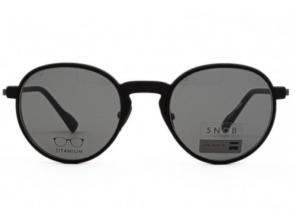 Occhiali da vista SNOB MILANO Special one snv150tc06 con clip sole 2