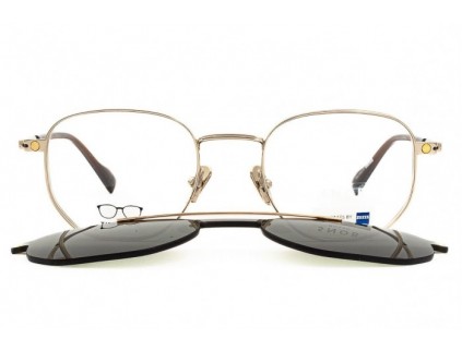 SNOB MILANO Special III snv170tc02 briller med solklemme