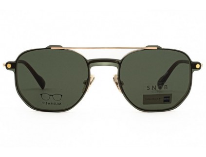 Óculos SNOB MILANO Special III snv170tc02 com clipe de sol 2