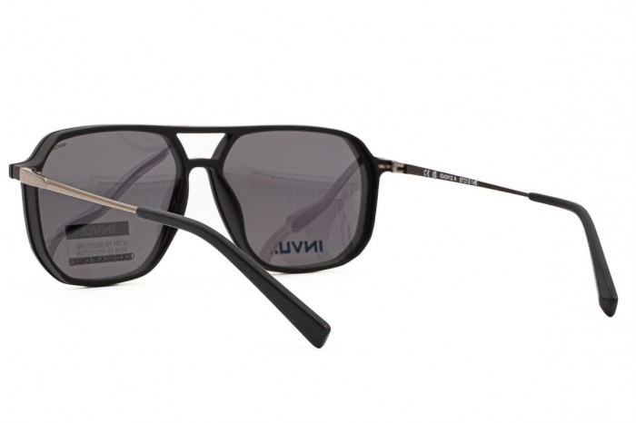 Okulary korekcyjne INVU IG42412 A Czarny 2024