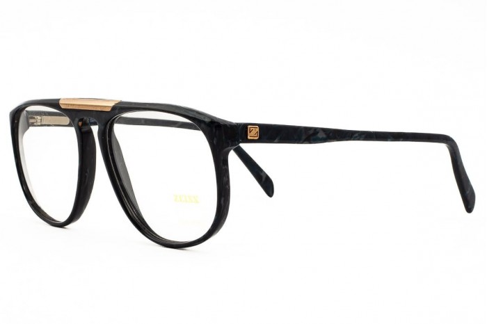 CARL ZEISS Glasögon 4079 8100 Svart Grå Vintage