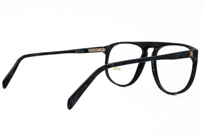 CARL ZEISS Glasögon 4079 8100 Svart Grå Vintage