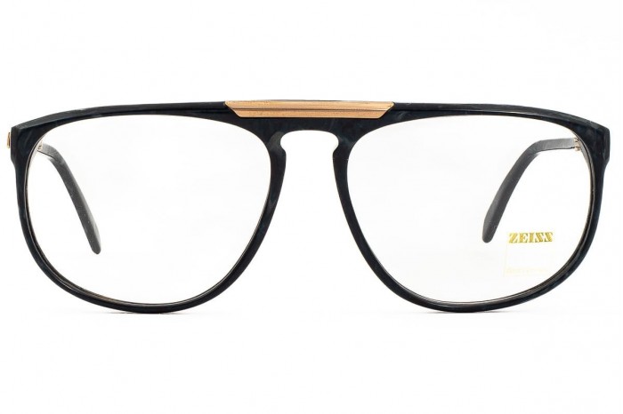 CARL ZEISS Glasögon 4079 8100 Svart Grå Vintage