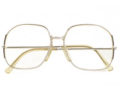 Okulary CARL ZEISS 6211 b09 12-karatowe złoto Vintage
