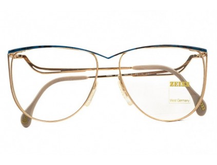 Occhiali da vista CARL ZEISS Carat 6845 4100 Oro 22Kt Vintage