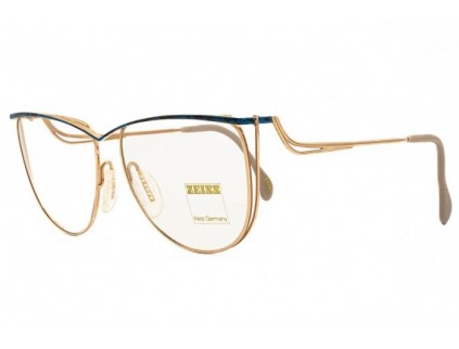 CARL ZEISS Carat 6845 4100 Gold 22Kt Vintage-Brille 2